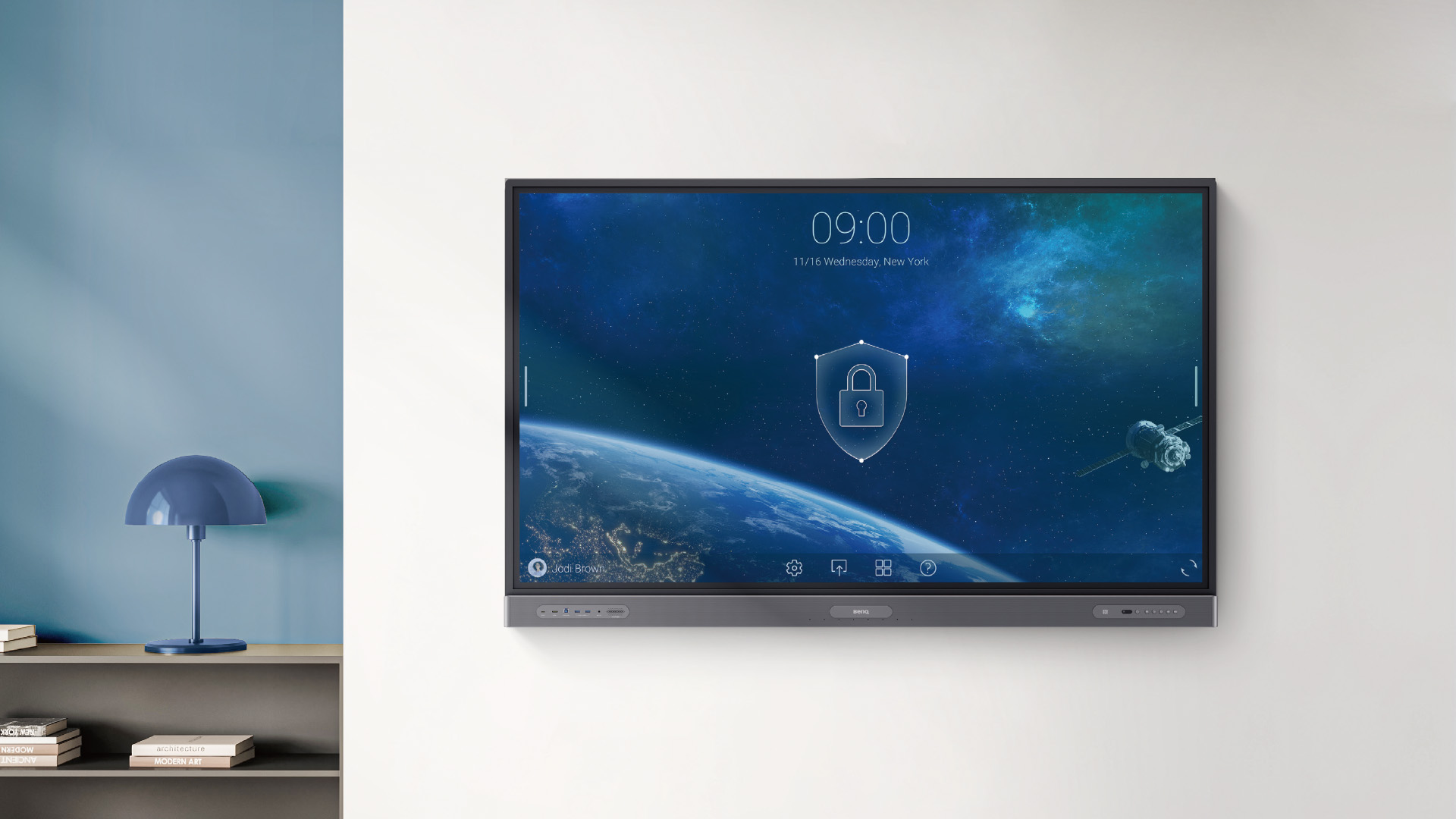 BenQ 顯示設備資安白皮書：為電子白板提供更好的資安保護